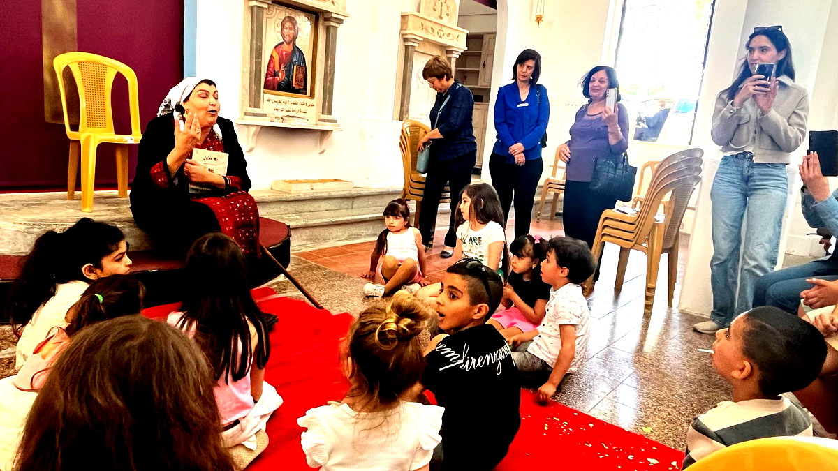 قصة شفا معلول حاضرة على أراضي القرية المهجرة خلال إحياء عيد الفصح المجيد وسط فرحة الأهالي