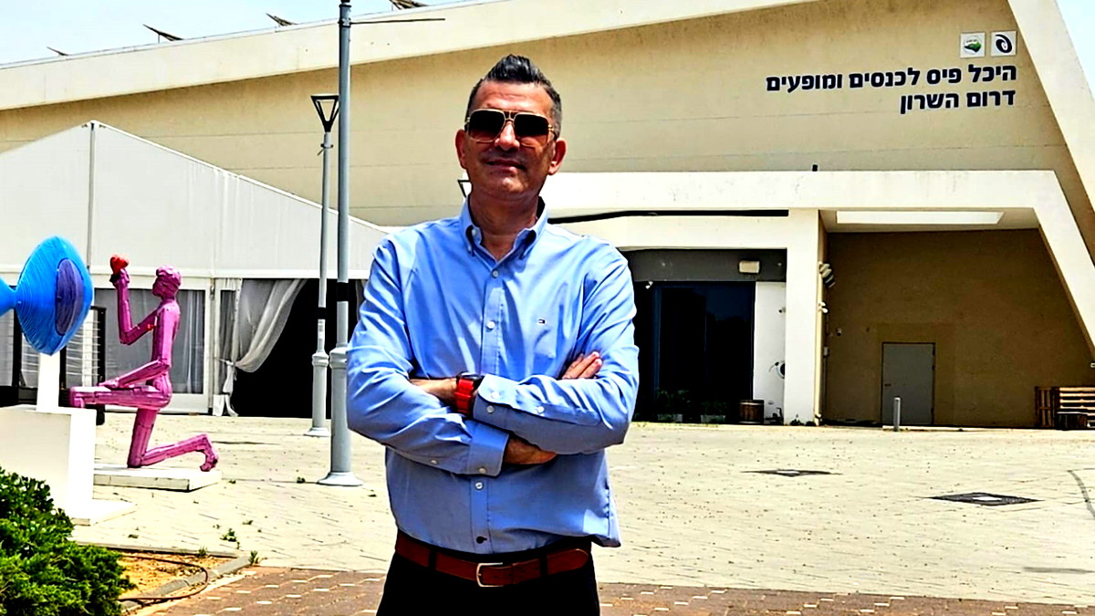 أمير عاصي يناقش مع مجلس دروم هشارون خطة إنشاء منطقة صناعية في أراضي كفر برا