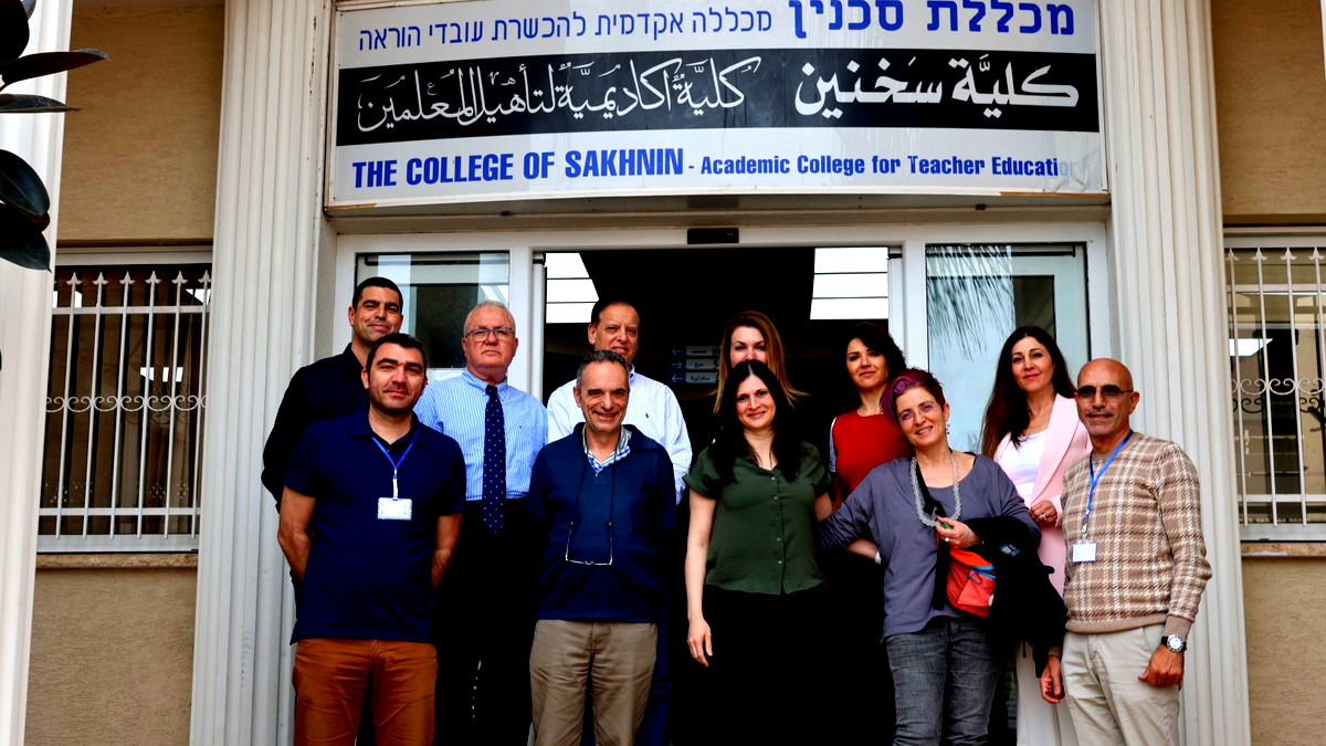 بعثة يونانية تزور كلّية سخنين الأكاديمية ضمن مشروع "الدبلوماسية الثقافية" الدوليّ