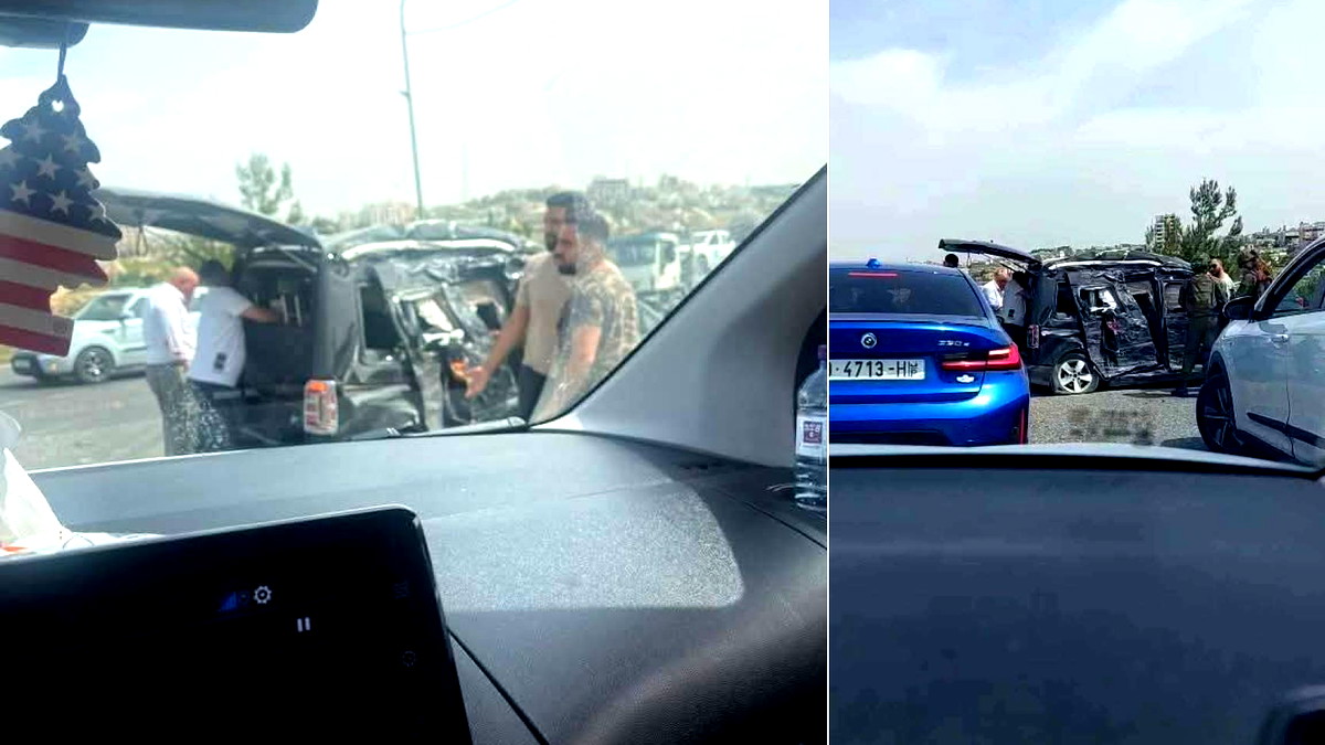 منطقة الضفة الغربية: 5 إصابات إثر حادث طرق على شارع 35.. سيدة بحالة حرجة