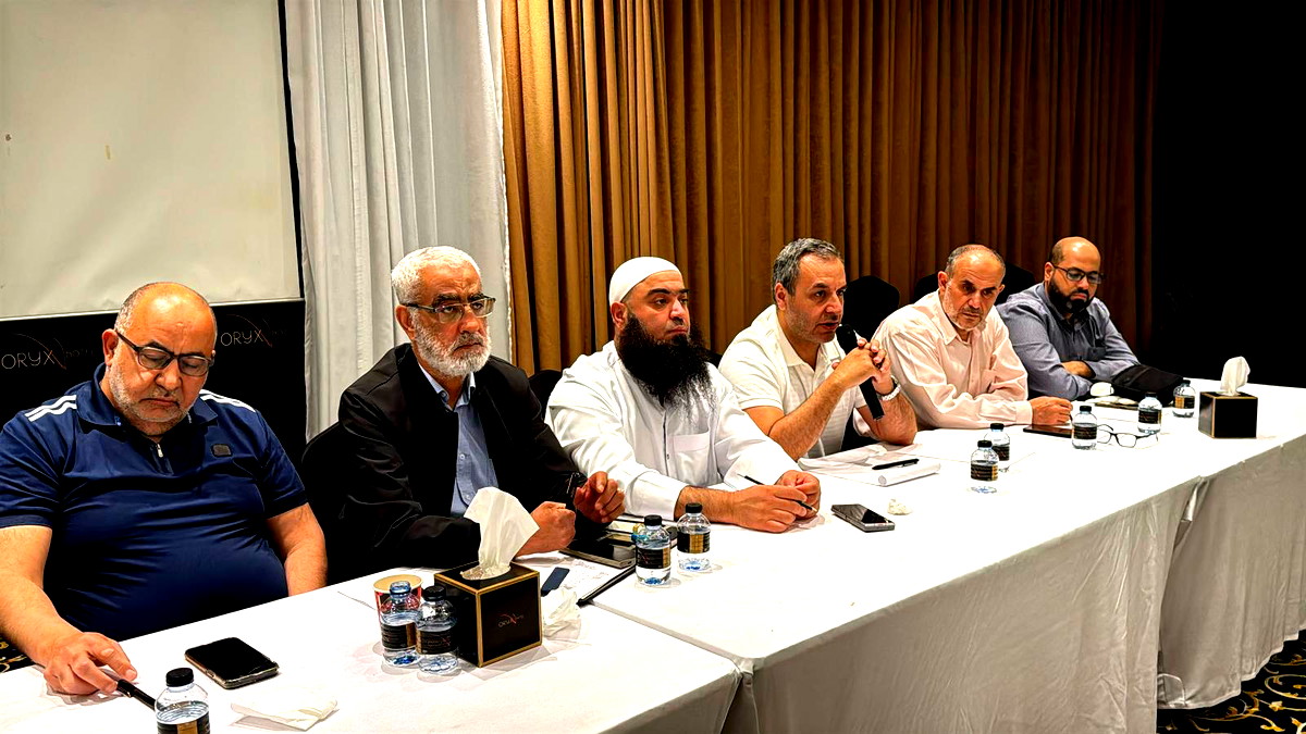 لجنة التنسيق لشؤون الحج والعمرة لمسلمي 48 تواصل عقد جلسات مؤتمرها في العقبة لليوم الثالث على التوالي 