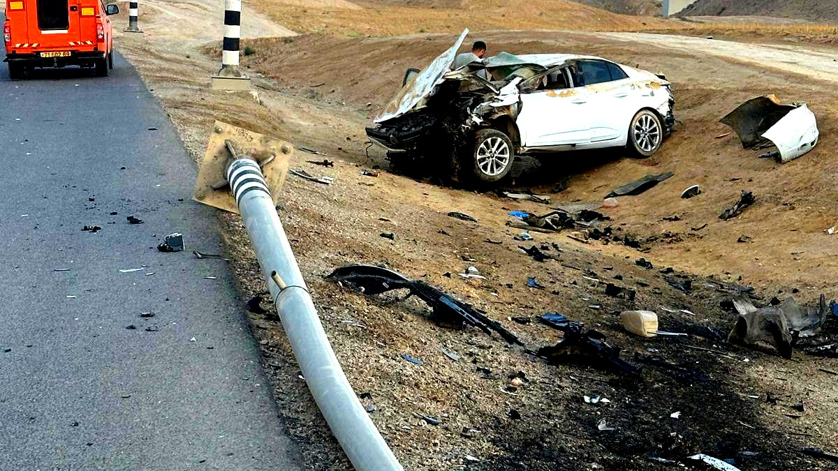 إصابة شاب (21 عامًا) بجروح متوسطة إثر حادث سير ذاتي على شارع 25 بالقرب من بئر السبع