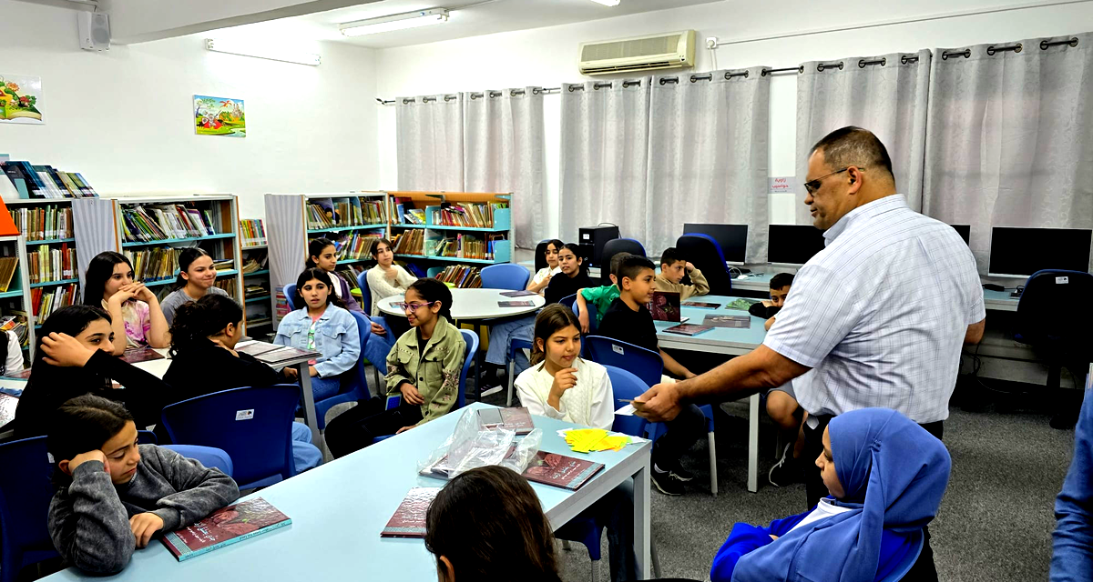 انطلاق دورة القراءة الموجهة في المكتبة العامة كفرمندا