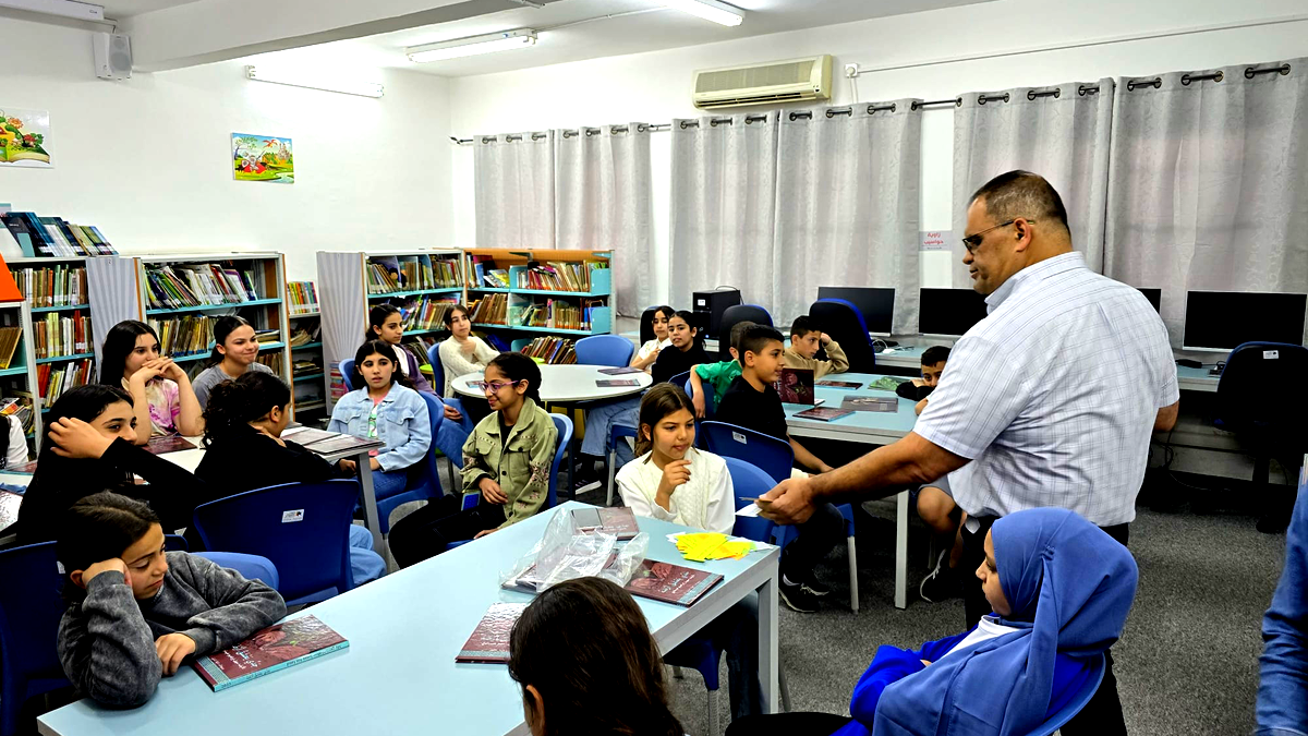 انطلاق دورة القراءة الموجهة في المكتبة العامة كفرمندا