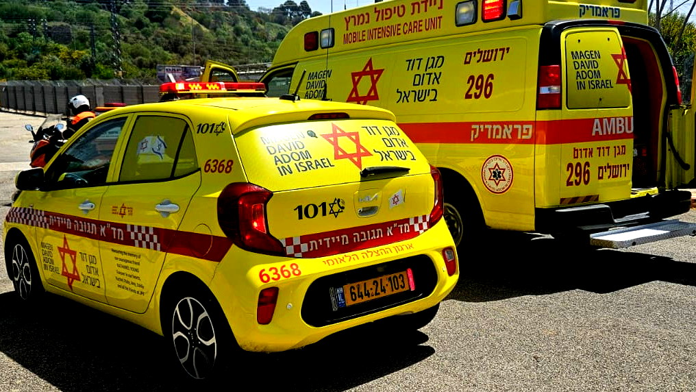 اصابة شاب بجراح خطيرة بحادث انزلاق دراجة نارية على شارع 805 قرب سخنين 