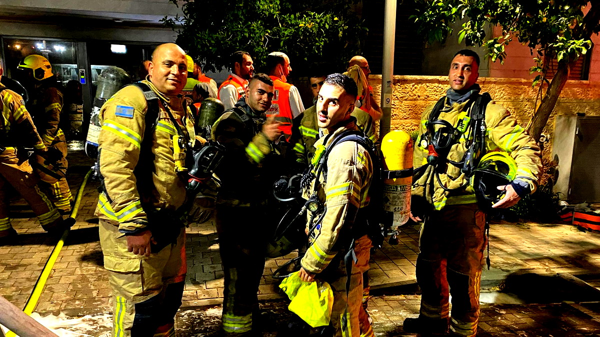 حريق في شقة بمدينة حريش – 8 مصابين جراء استنشاق الدخان