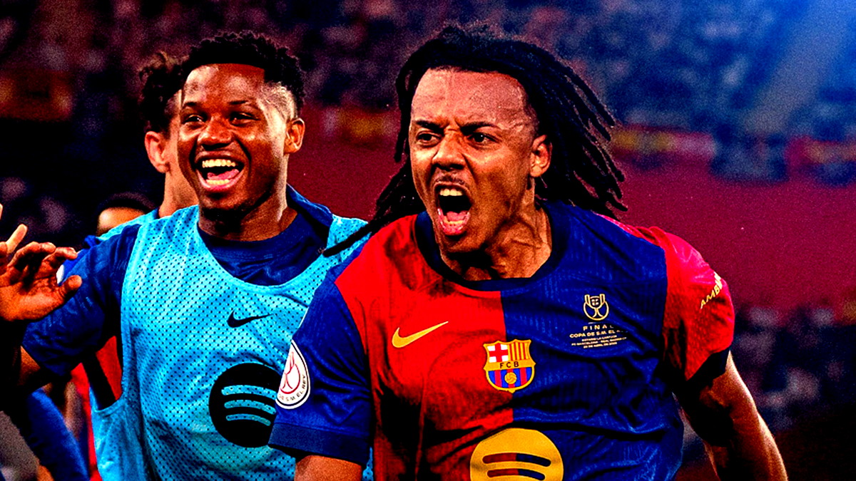 برشلونة يتوج بلقب كأس ملك إسبانيا على حساب غريمه التقليدي ريال مدريد