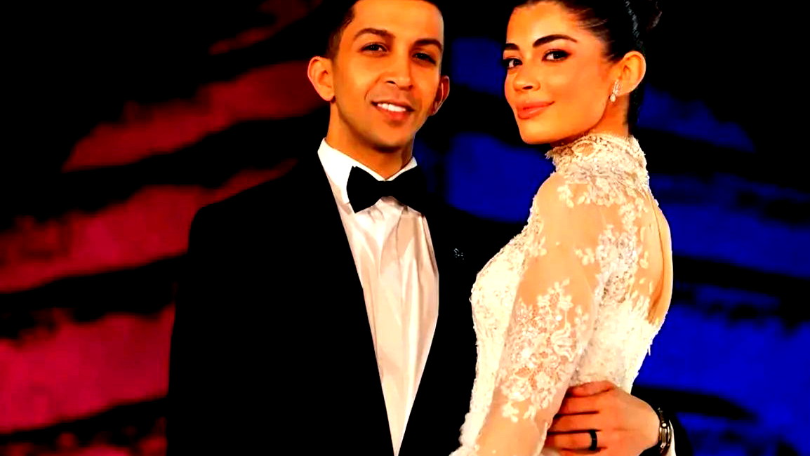 وسط أجواء استثنائية- الفنانة المصرية ليلى أحمد زاهر تحتفل بزِفافها بحضور نخبة من نجوم الفن والإعلام