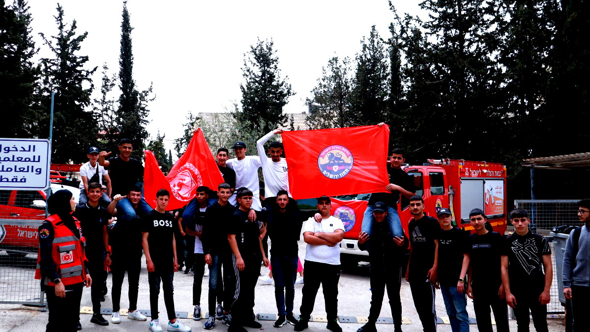 يوم جماهيري للإرشاد والتوعية في مدرسة "عمال" بيت حنينا شرقي القدس