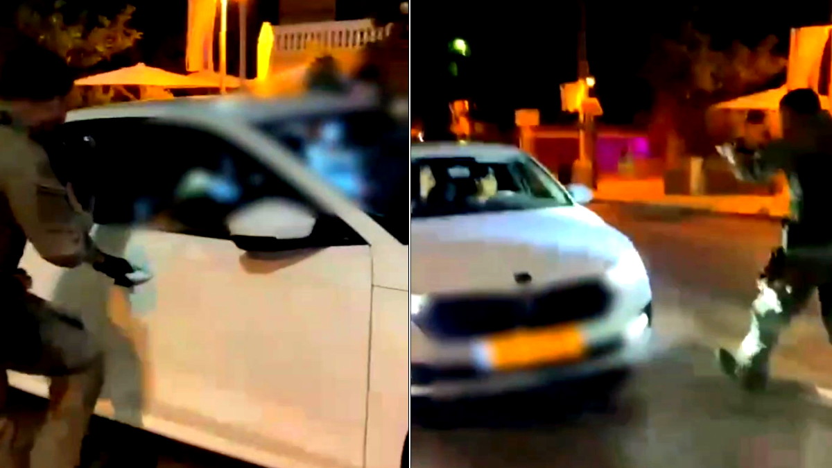 توثيق: اعتقال 3 شبان من جديدة المكر بشبهة الضلوع باطلاق نار في البلدة