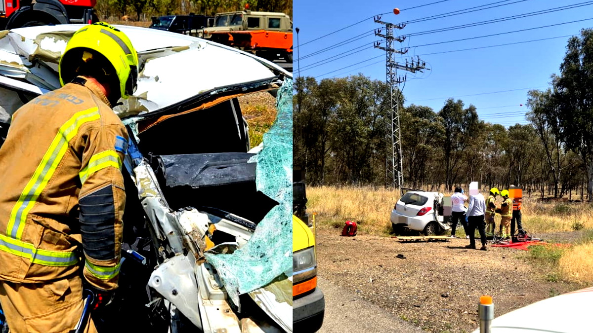 حرب الشّوارع! مصرع سيدة (50 عامًا) وإصابة آخر إثر حادث طرق وقع بين شاحنة ومركبة على شارع 91 شماليّ البلاد