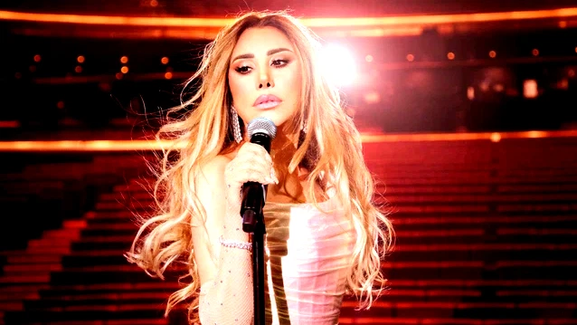 نجوى كرم تجمع بين الفن البصري وإعلان ألبومها المقبل «NAJWA 2025» بطريقة مبتكرة