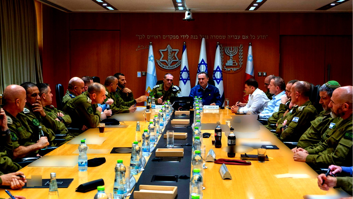 كاتس: لن نسمح لإيران بامتلاك سلاح نووي ولن نتعايش مع وجود حماس