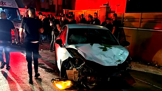 إصابة ثلاثة أشخاص إثر حادث طرق وقع اللّيلة الماضية في بلدة كفرمندا... اثنان (17، 18 عامًا) بحالة خطيرة