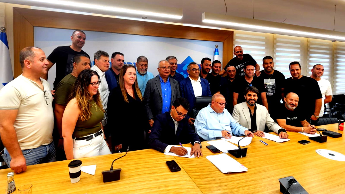 "أفق وظيفي للعاملين": اتفاقية جديدة للعاملين في ميناء حيفا