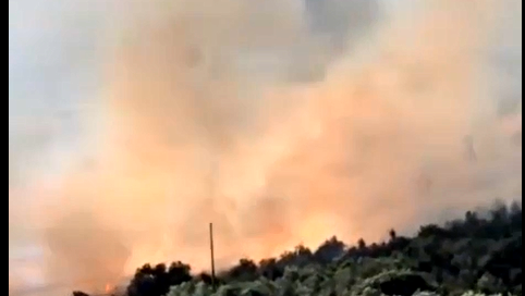 سلطة الإطفاء تحذر من إشعال النيران بعد السيطرة على حريق في عيلوط