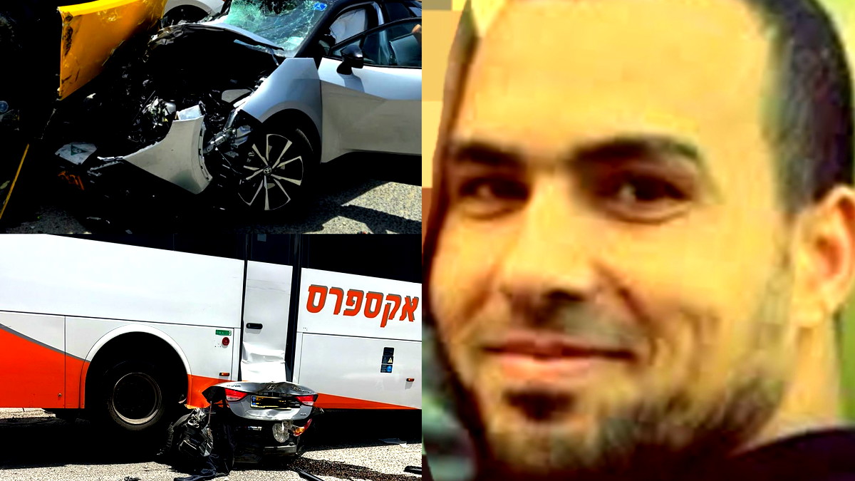 مصرع الشّاب محمّد مغربي من الشيخ دنون وإصابة ثلاثة آخرين جراء حادث طرق مروع وقع في منطقة الجليل الغربي