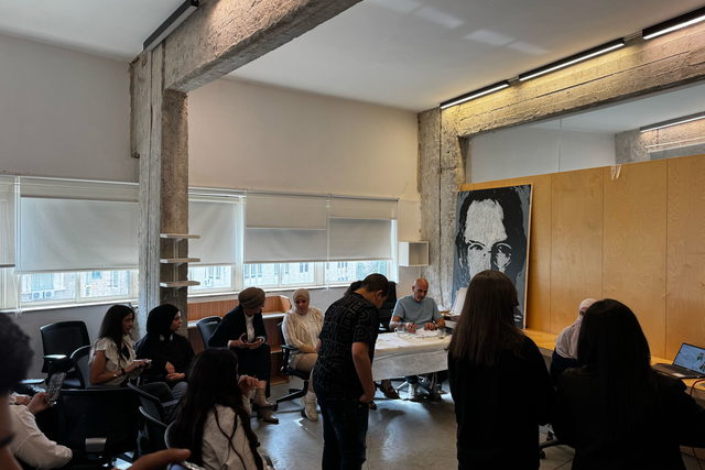يونستريم أم الفحم" يواصل تمكين طلاب المرحلة الإعدادية عبر برنامج SUN الريادي