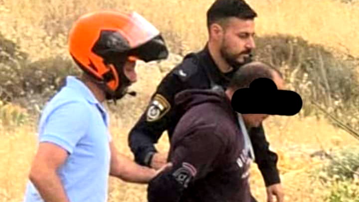 اعتقال احد سكان شرقي القدس بشبهة محاولته اشعال النيران في منطقة مفتوحة جنوبيّ المدينة