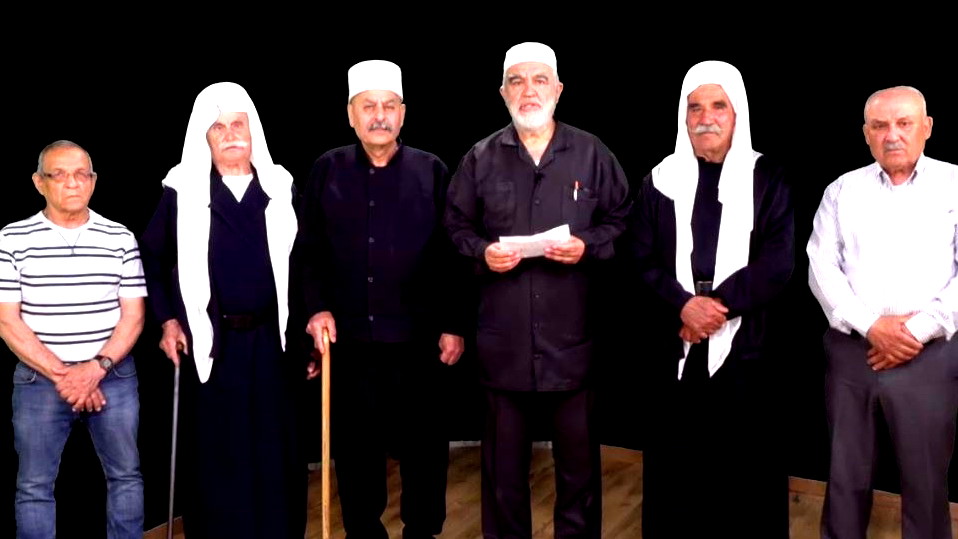 فيديو-بيان مهم لفضيلة الشيخ رائد صلاح ونخبة من الطائفة المعروفية حول أحداث جرمانا السورية