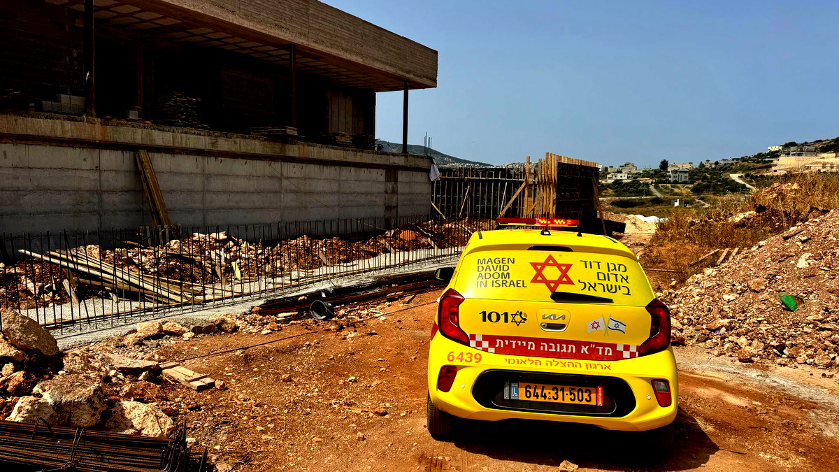 المغار: اصابة عامل بجراح خطيرة جراء سقوطه عن ارتفاع خلال عمله بورشة بناء