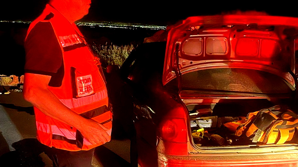 مصرع شاب وإصابة 3 بجروح طفيفة بانقلاب سيارة بهضبة الجولان