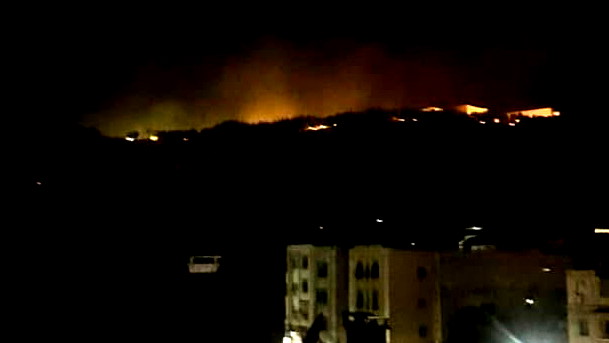 نتنياهو وكاتس: إسرائيل قصفت قرب القصر الرئاسي السوري في دمشق كرسالة تهديد للنظام