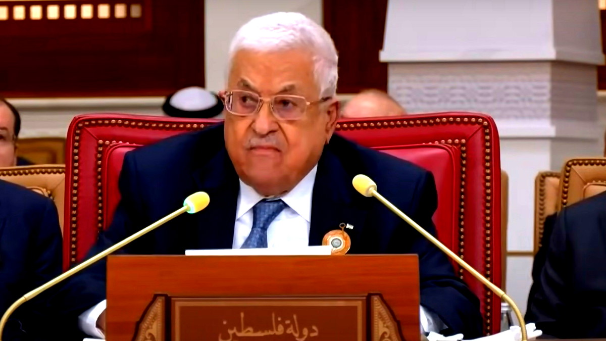 الرئاسة الفلسطينية: نرفض عمليات السطو على المساعدات التي تقوم بها عصابات حماس بغزة