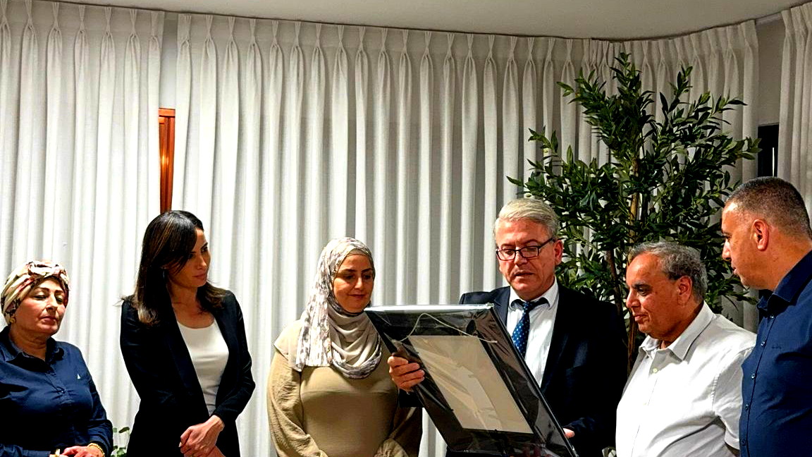 جلسة ملهمة مع فضيلة القاضي عبد الكريم أحمد عباس في مجال التربية الأسرية