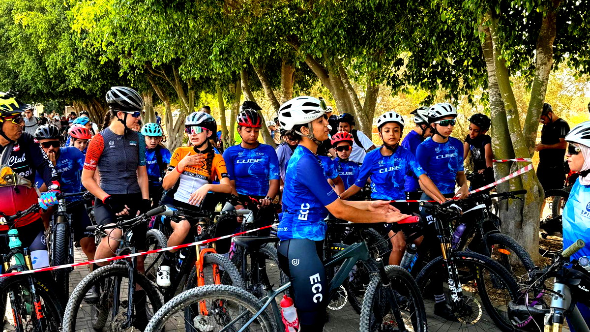 وسط حضور مميز- مشاركة المئات من مختلف الفئات العمرية بمسيرة الدراجات الخامسة في كفرقرع