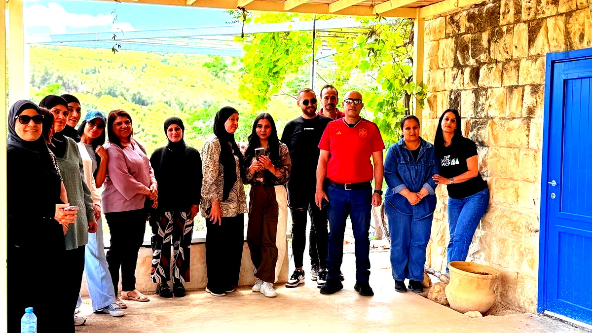 احتفال مدرسة عرب الحلف الابتدائية بيوم المعلم