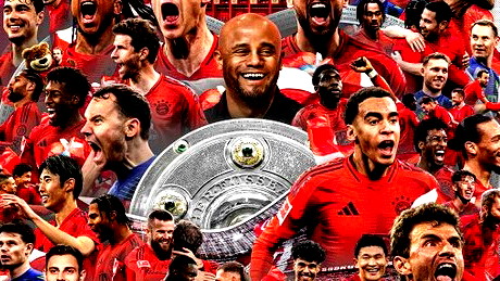 بايرن بطلاً لألمانيا وأول لقب لهاري كين بعد تعادل ليفركوزن