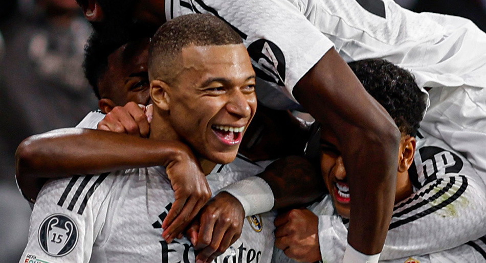 اللاعب الفرنسي كيليان مبابي ينجح في الرّد على الانتقادات التي يتعرض لها من مشجعي الميرنجي