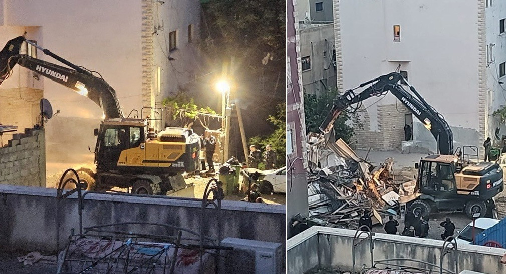جسر الزرقاء: هدم منزل بذريعة البناء غير المرخص وسط احتجاجات