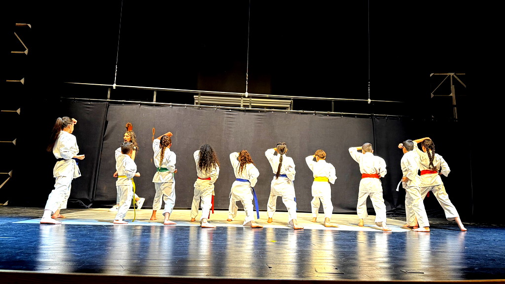 أم الفحم: معسكر كاراتيه مميز بحضور بطل العالم أنس علمي