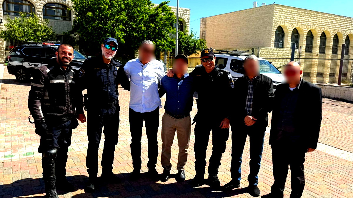 يوم خاص ومميز نظّمه أفراد شرطة هارئيل في لواء  القدس في مدرسة السلام ببلدة أبو غوش – تجربة توعوية، تربوية، ومجتمعية للطلاب