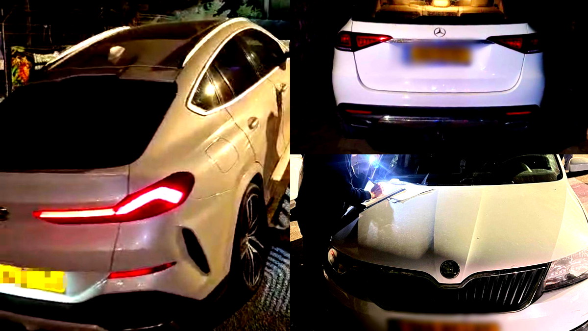 بعد حملة للشرطة وسلطة الضّرائب| مصادرة خمس عشرة مركبة فارهة لأصحاب ديون ضريبية تقدّر بحَوالَيْ 27 مليون شاقل في طمرة وعبلين