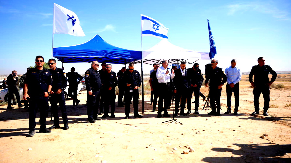 جمعية مبادرات إبراهيم تُعقب على حملة الشرطة في رهط وتصرّح: تبرير للفشل المستمر!