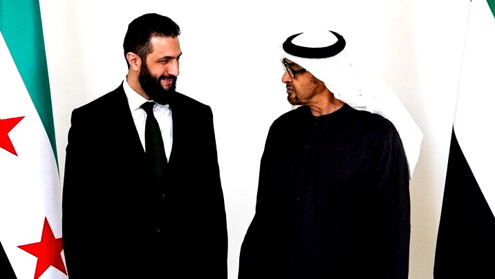 "رويترز": الإمارات تتوسط في محادثات سرية بين سوريا وإسرائيل