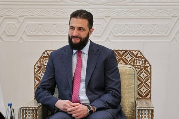 الرئيس السوري احمد الشرع: هناك مفاوضات غير مباشرة مع إسرائيل عبر وسطاء لتهدئة الأوضاع وعدم خروجها عن السيطرة
