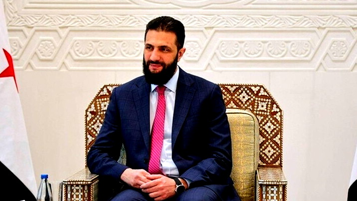 الرئيس السوري احمد الشرع: هناك مفاوضات غير مباشرة مع إسرائيل عبر وسطاء لتهدئة الأوضاع وعدم خروجها عن السيطرة