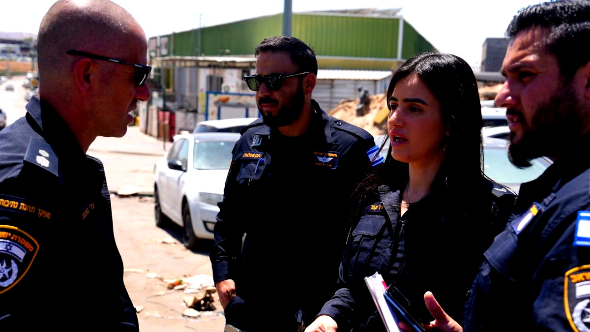 الشرطة: حملة وطنية مشتركة لتعزيز أمن الجمهور ومكافحة الجريمة في رهط