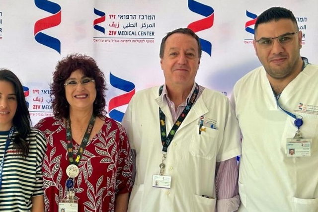 المركز الطبي زيڤ يحتل المكان الأول في نسبة التلوثات الأدنى من بين كافة المراكز الطبية في البلاد