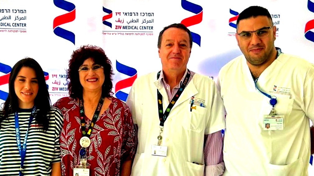 المركز الطبي زيڤ يحتل المكان الأول في نسبة التلوثات الأدنى من بين كافة المراكز الطبية في البلاد