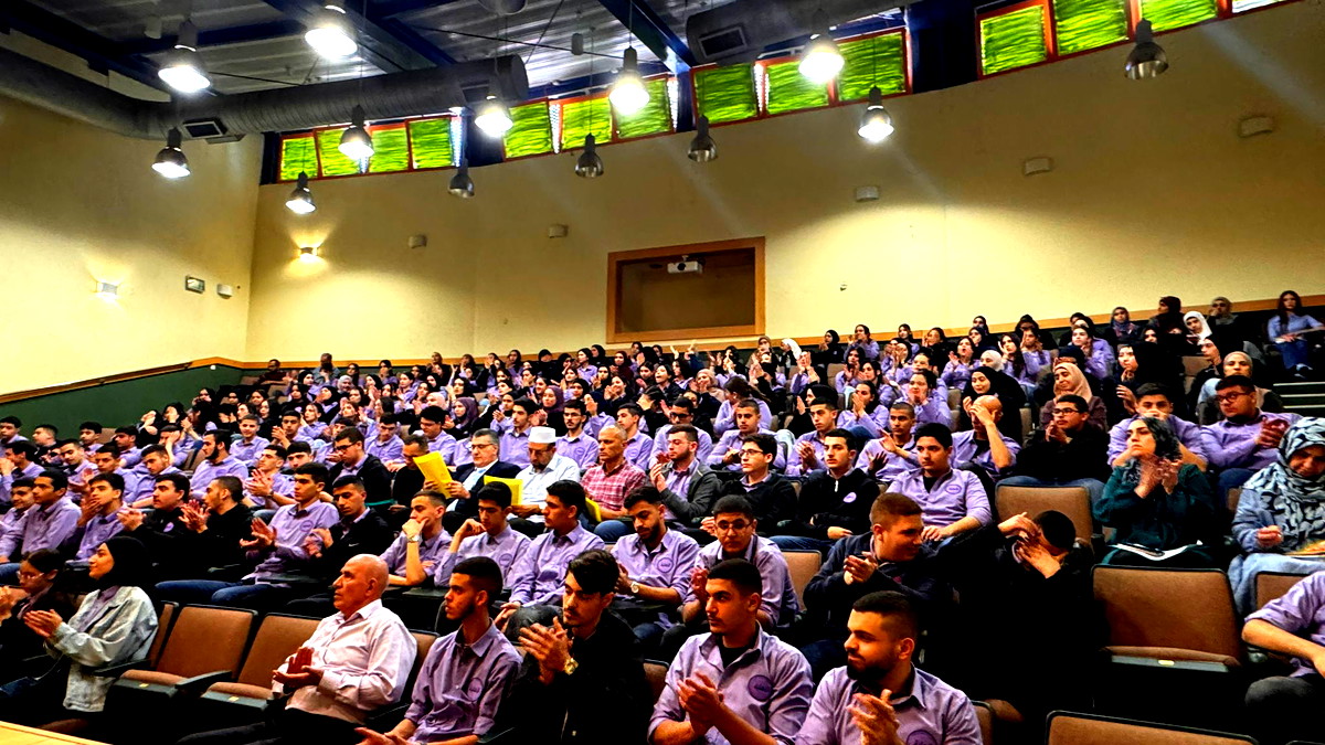 أم الفحم: اختتام مسابقة الخطابة في المدرسة الأهلية واختيار " فارسيّ الخطابة "