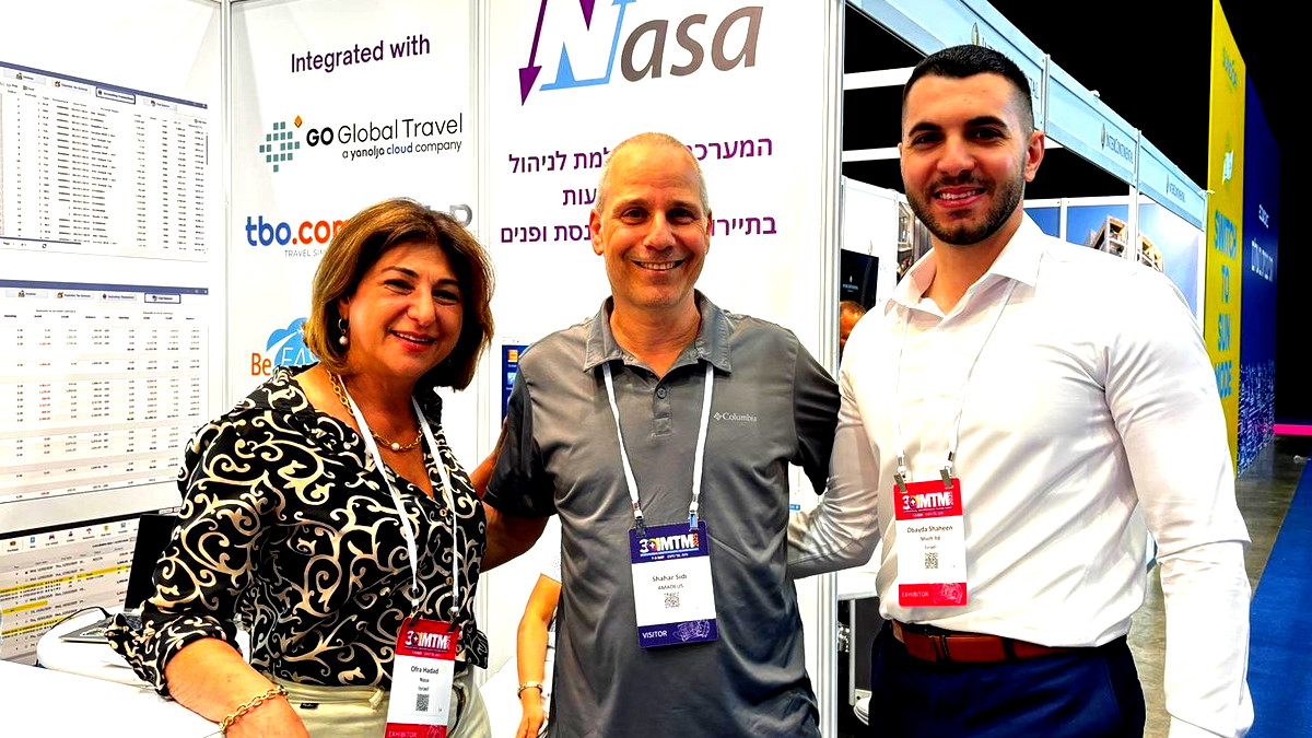 شركة برمجيات عربية تتألق في مؤتمر IMTM 2025 : شركة MSOFT تعرض نظام NASA OS