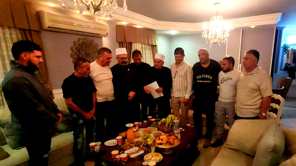 اتفاقية صلح بين عائلة أبو غوش من قرية أبو غوش وأبو شاح من مدينة شفاعمرو