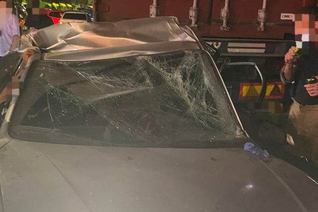 كابول: إصابة شاب (20 عامًا) بجروح خطيرة وفتى (17 عامًا) بجروح متوسطة بحادث طرق