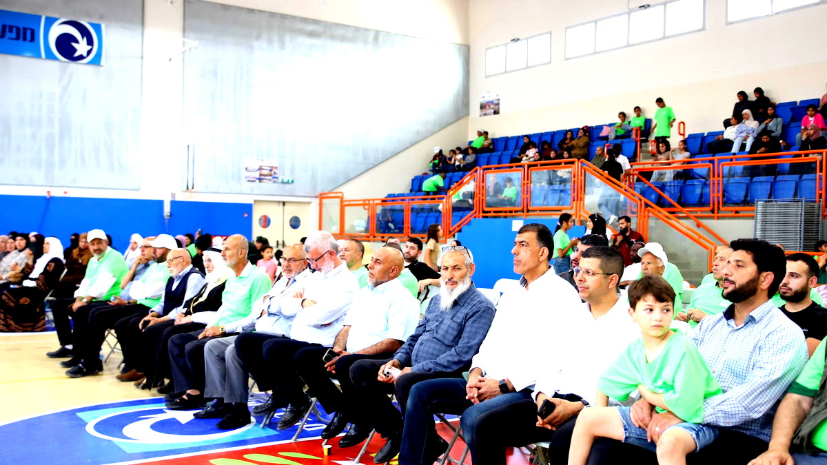 شمل عشرات الورشات: اختتام معسكر الرباط15 في النقب بمهرجان حاشد في حورة