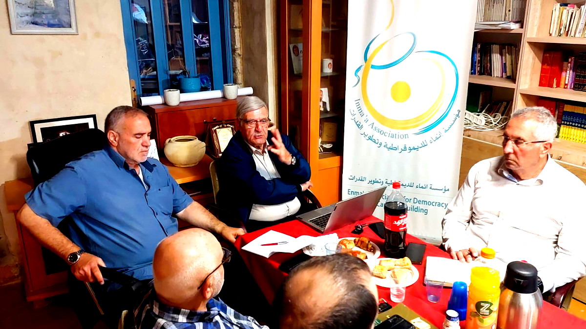  قطاع الناصرة في "الاتحاد العام للكتّاب الفلسطينيين- الكرمل 48"  يعقد اجتماعًا على شرف المؤتمر الوحدوي الثاني